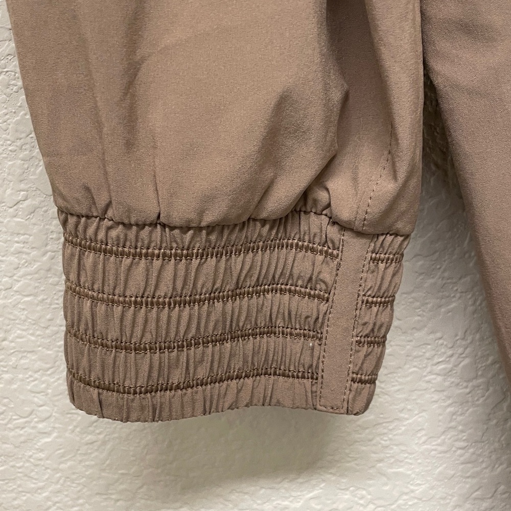 Athleta Camden Jogger Pant Drawstring Pull On Women’s 0 Brownstone Beige - Picture 5 of 16